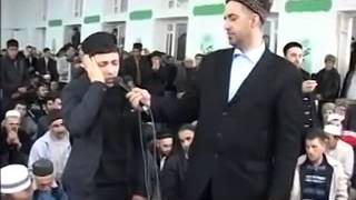 Багаутдин.Доргели азан в Дербенте