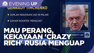 Ketegangan dengan Ukraina Buat Kekayaan 'Crazy Rich' Rusia Menguap