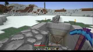 Minecraft - mój własny świat cz.42 Stacja Metra [HD]