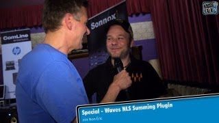 Waves NLS Non-Linear Summer Plugin