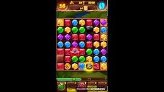 Как пройти 232 уровень игры Планета самоцветов?