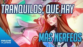 Tranquilos que todavía hay más nerfeos en Overwatch