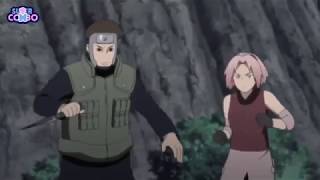 Naruto, Yamato, Sai and Sakura vs Kabuto's Mindless Edo Tensei!  ( ANIME FAVORITE )