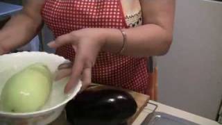 Баклажаны быстрого приготовления.