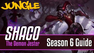 League of Legends Shaco Guide | Season 6 | Patch 6.17
