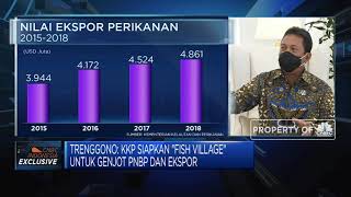 Genjot PNBP Sektor Perikanan, Target Besar Menteri Wahyu Sakti