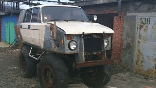 #1363.ВАЗ 2106 САМОДЕЛКИ СУПЕР-УГАР/РЖАЧ/ СМЕХ[HD](АВТО БЛОГ 2015)