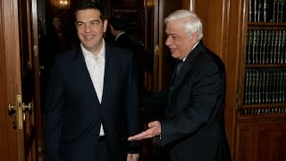 Την ανάγκη πολιτικής συναίνεσης στα μείζονα θέματα, εξέφρασαν ο ΠτΔ και ο πρωθυπουργός