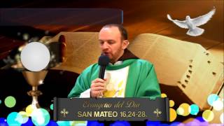 Homilia del Dia   San Mateo 16,24 28