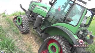 Prototipo Fendt con cingoli Zuidberg - trattori Agco Corp