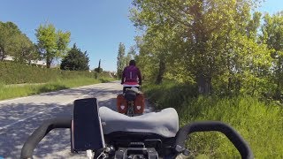 Cycling Ravenna to Riccione