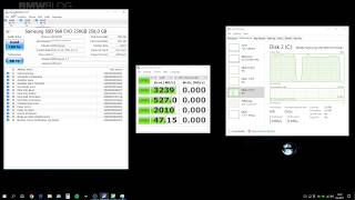 Samsung 960 Evo - Speed test benchmark