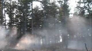 1.6kg  KClO3/Ker Explosion Underground