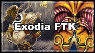 EXODIA FTK  Combo Mais Insano [Yu-Gi-Oh! Duel Links]