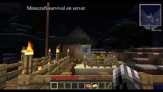 Minecraft-наш дом разгриферили-часть 8