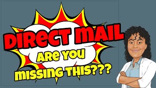 Direct Mail Is Booming Here Is The KEY ELEMENT Missing!  MUST WATCH 2020
