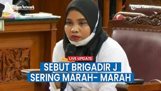 Susi ART Sambo Sebut Brigadir J Sering Marah- marah dan Menunda Perintah Saat Dipanggil Putri
