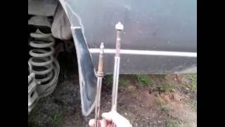Замена задних стоек Honda StepWGN RF 2
