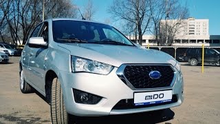 Datsun. Тест-драйв  Datsun Mi-Do.