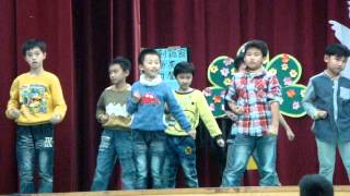2015台北師大小熊維尼棋藝資旅-功夫社表演