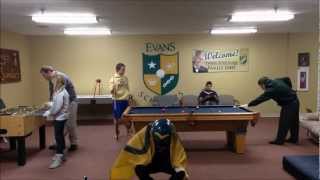Purdue Evans Scholars Harlem Shake