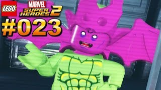 LEGO MARVEL SUPER HEROES 2 #023 Die Zukunft und der grüne Kobold [Deutsch]