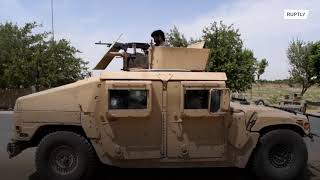 Rockets hit near Afghan presidential palace during Eid prayers as clashes with the Taliban continue