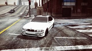 BMW M5 E39 - Aggressor
