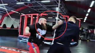 БОЙ МАКС ТОПОР vs ТРЕНЕР / ДРАКА НА СЪЁМКАХ