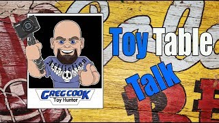 Toy Table Talk - Funko Pops, Marvel, DC, Hot Toys, Black Series, Comics and More