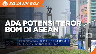 Ada Potensi Teror Bom di Asean, Jepang Peringatkan Warganya