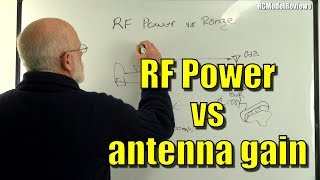 RF power versus antenna gain (the results may shock you)