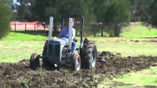 V8 Fergie at work