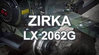 Мотоблок Zirka LX 2062G обзор
