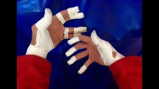 Как правильно тейпировать травмированные пальцы от борьбы в самбо, дзюдо и джиуджитсу?