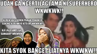 SUPERMAN NARI?? KOCAK BANGET SI PARAHHHH!!! PUOKONYA SAKING PARAHNYA KITA SAMPE NGAKAK BRUTAL WKWK!!