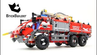 LEGO TECHNIC 42068 Airport Rescue Vehicle - Speed Build for Collecrors - Technic Collection (11/13)