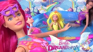 Barbie Pool Party Барби Мультики Barbie Dreamtopia Видео для Детей Mermaid Барби Русалка