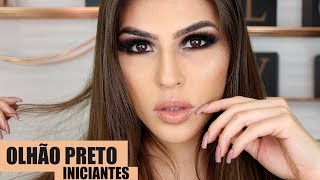 OLHO PRETO PARA INICIANTES - SMOKEY EYES