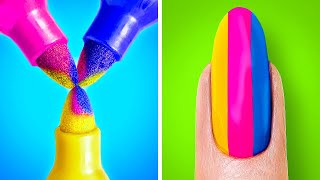 KARYA SENI KEREN & IDE DIY SEKOLAH || Yang Pertama Lulus Sekolah Seni Menang oleh 123 GO Like!