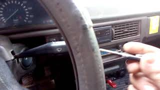 автозапуск холодного москвича с автоподсосом