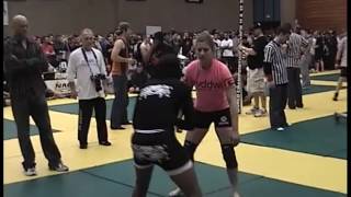 Women's Nogi Grappling NAGA NJ Triangle