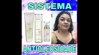 Você tem pele mista a oleosa? SISTEMA CRHONOS ANTIOLEOSIDADE