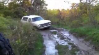 Bronco and Ramcharger off road