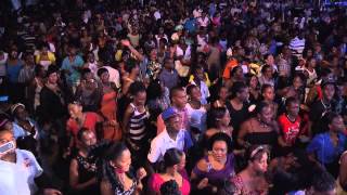 Marvia Providence at Barbados Gospelfest 2012- Sing Praises Medley