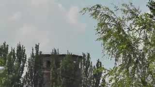 2014 07 10  Канонада  Киевский проспект Донецка