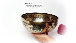 Поющая чаша Мустанг Luxury MML052