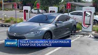 Tesla Akan Bangun Pabrik di India