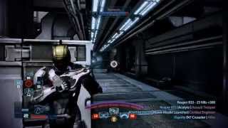 ME3 Multiplayer PUG: Phoenix Adept Gold 1