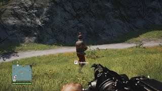 Far Cry 4 Harpoon gun, stealth base capture! [OLD]
